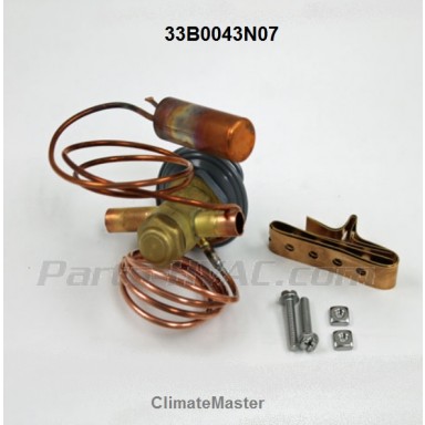 33B0043N07 Carrier TXV Valve