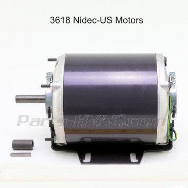 3618 Nidec-US Motors Replaces GF204D