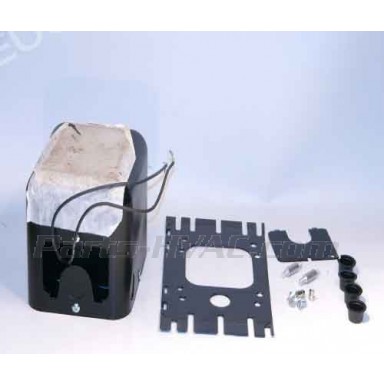444-BT636 - Allanson 444-BT636 Allanson Universal 6-Way 240/10,000V Transformer, Includes Mounting Plate