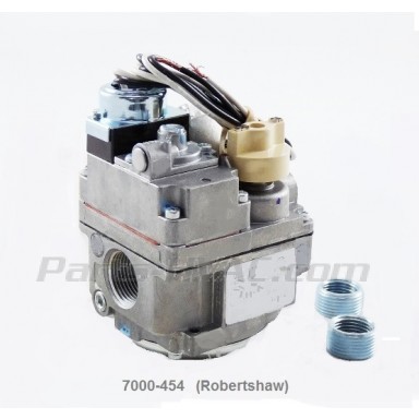700-454 Robertshaw STANDING PILOT LINE VOLT GAS VALVE 700-454 Robertshaw STANDING PILOT LINE VOLT GAS VALVE