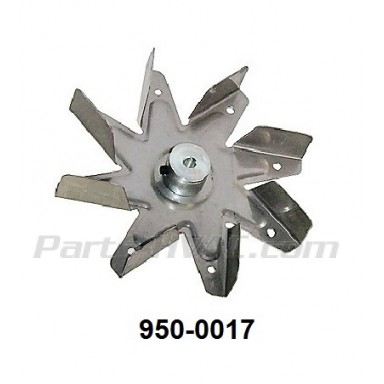 950-0017 Tjernlund Wheel for SS2