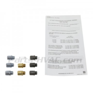 BAYLPKT320A Trane LP Conversion Kit BAYLPKT320A Trane LP Conversion Kit