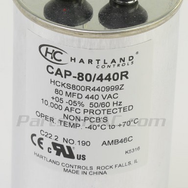 CAP-80 440R Replaces HCKY800R440Z Carrier