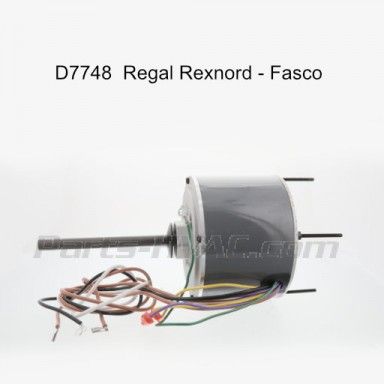 D7748 Regal Rexnord - Fasco replaces MOT06021