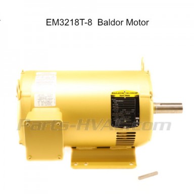 EM3218T-8 Baldor Motor Replaces EM3218T-8 Carrier