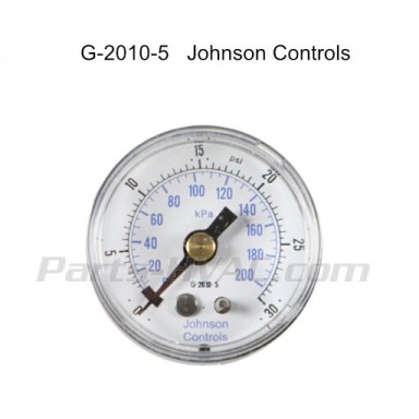 G-2010-5 Johnson Controls replaces JC-5310