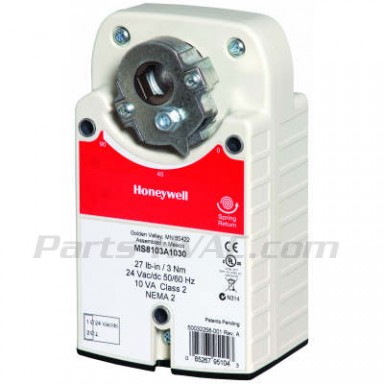 MS7505A2030 - Honeywell MS7505A2030 Actuator Spring Return