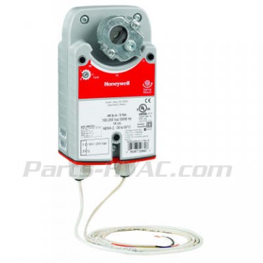 Honeywell MS7505W2030 Damper Actuator Spring Return 44 LB-IN