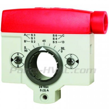 SW2-US - Honeywell SW2-US Honeywell auxiliary switch package