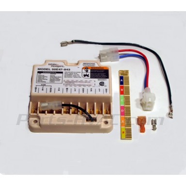 50E47-843 White Rodgers UNIVERSAL HOT SURFACE IGNITION CONTROL WITH VARIABLE 