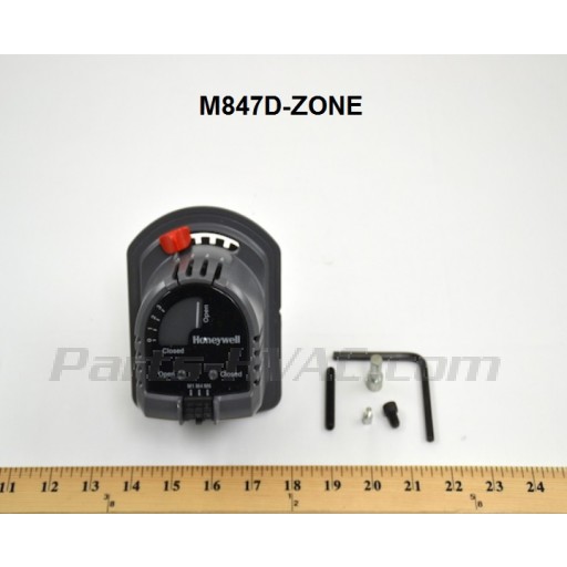 M847DZone 24v S/R Open Air Zoning Damper Actuator