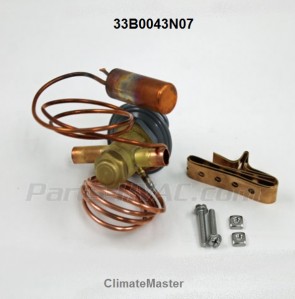 33B0043N07 Carrier TXV Valve