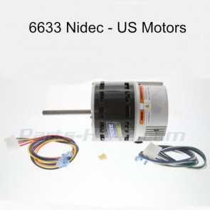 6633 Nidec-US Motors Replaces MOT12245