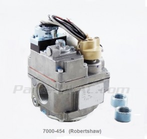 700-454 Robertshaw STANDING PILOT LINE VOLT GAS VALVE