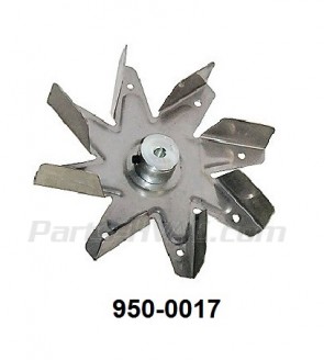 950-0017 Tjernlund Wheel for SS2