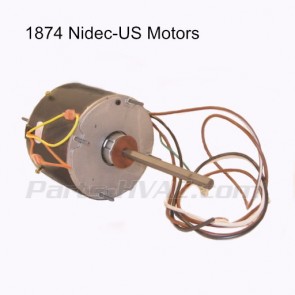 1874 Nidec US Motors - Directly Replaces S1-FHM3204 York