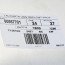 60557701 Fan Label
