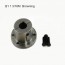 39460 Reznor Bushing Q1 X 1-3/16
