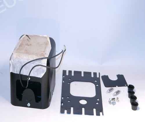 444-BT636 - Allanson 444-BT636 Allanson Universal 6-Way 240/10,000V Transformer, Includes Mounting Plate