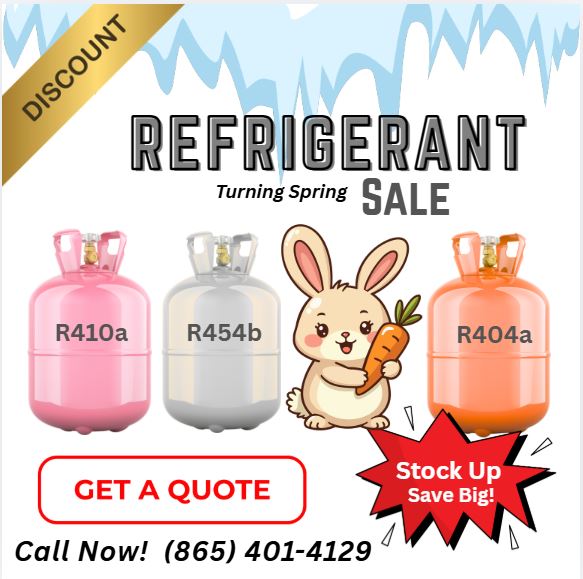Spring Refrigerant Sale