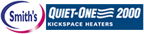 Quiet One Kickspace Heaters