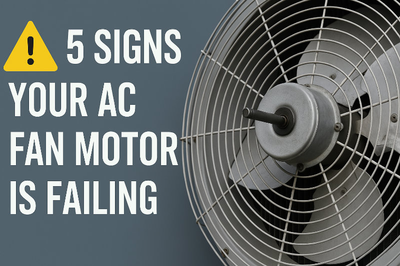 Failing AC Fan Motor